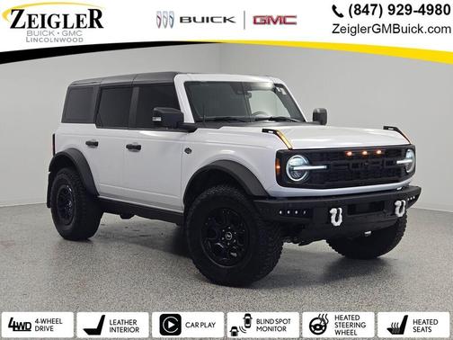 2024 Ford Bronco Wildtrak