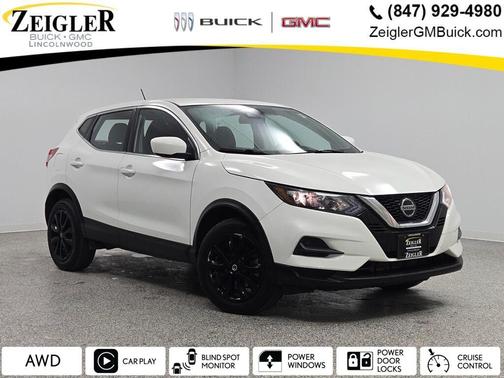 2021 Nissan Rogue Sport S