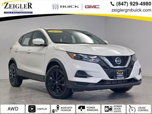 2021 Nissan Rogue Sport S