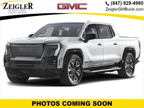 2025 GMC Sierra EV Max Range Denali