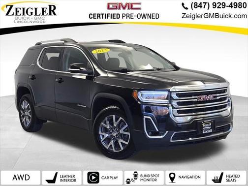 2023 GMC Acadia AWD SLT