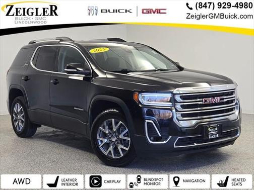 2023 GMC Acadia AWD SLT