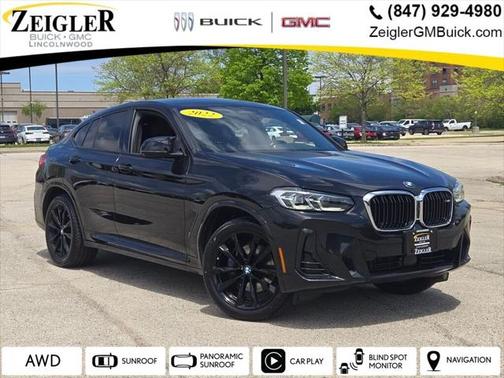 2022 BMW X4 M40i