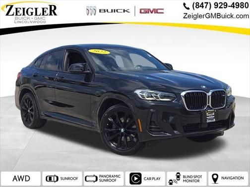 2022 BMW X4 M40i
