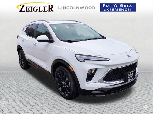 Summit White 2026 Buick Encore GX Sport Touring