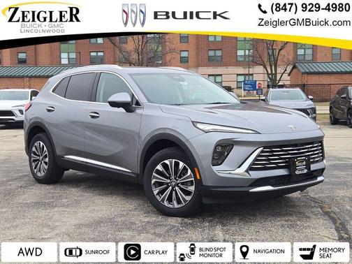 2026 Buick Envision Preferred AWD