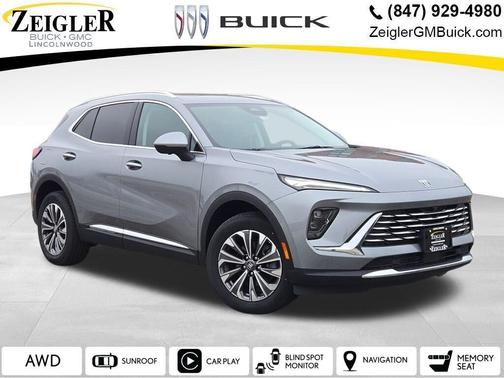 2026 Buick Envision Preferred AWD