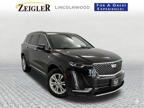 Stellar Black Metallic 2025 Cadillac XT6 Luxury AWD
