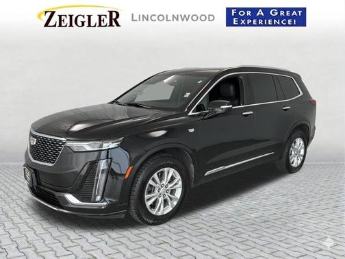 Stellar Black Metallic 2025 Cadillac XT6 Luxury AWD