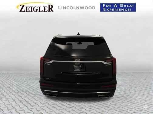 Stellar Black Metallic 2025 Cadillac XT6 Luxury AWD