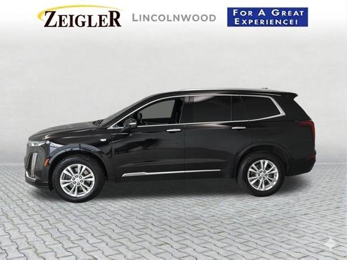 Stellar Black Metallic 2025 Cadillac XT6 Luxury AWD