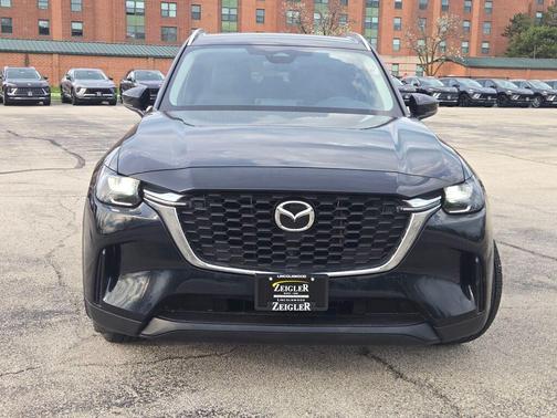 Jet Black Mica 2024 Mazda CX-90 3.3 Turbo Select