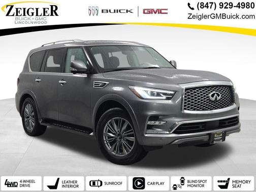 2021 INFINITI QX80 Luxe