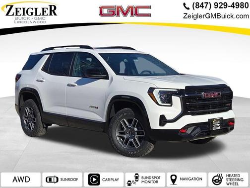 2026 GMC Terrain AWD AT4