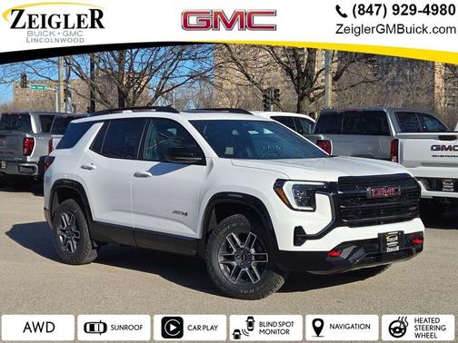 2026 GMC Terrain AWD AT4