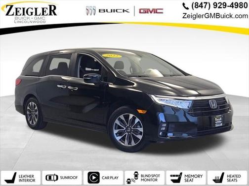 2022 Honda Odyssey EX-L
