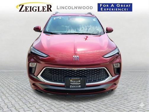 Cinnabar Metallic 2024 Buick Encore GX Avenir