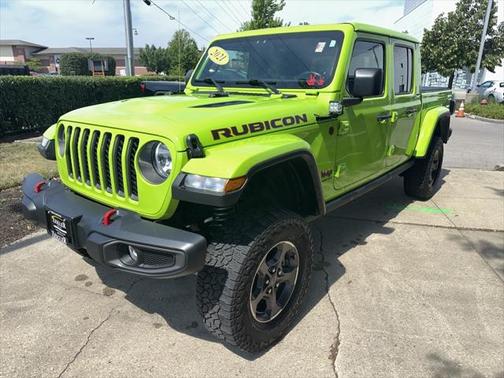 2021 Jeep Gladiator Rubicon
