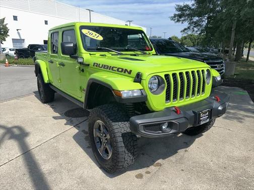 2021 Jeep Gladiator Rubicon