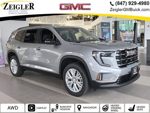 2026 GMC Acadia Elevation AWD