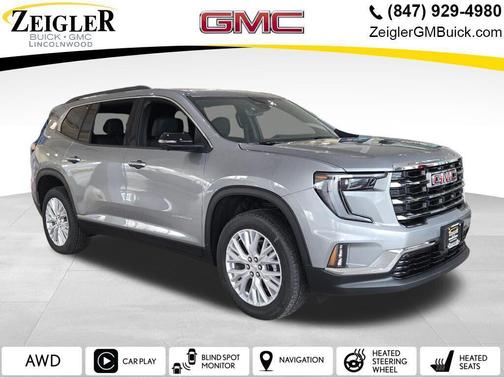 2026 GMC Acadia Elevation AWD