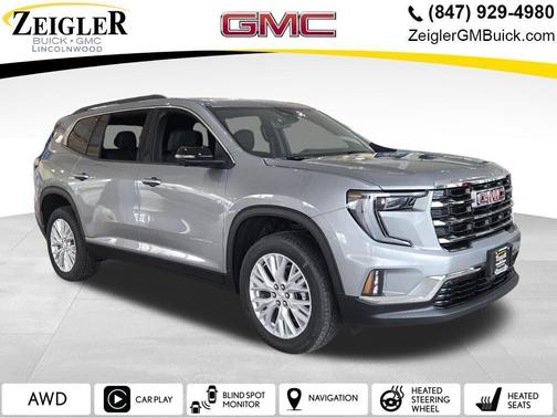 2026 GMC Acadia Elevation AWD