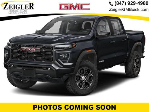 Onyx Black 2026 GMC Canyon Elevation