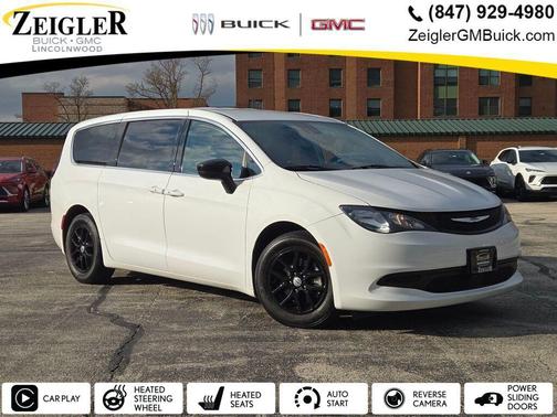 Bright White Clearcoat 2024 Chrysler Voyager LX