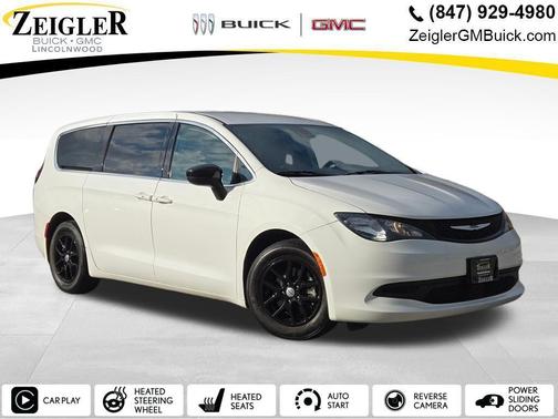 Bright White Clearcoat 2024 Chrysler Voyager LX