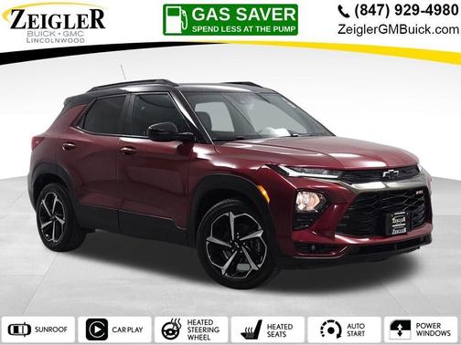 2022 Chevrolet Trailblazer RS