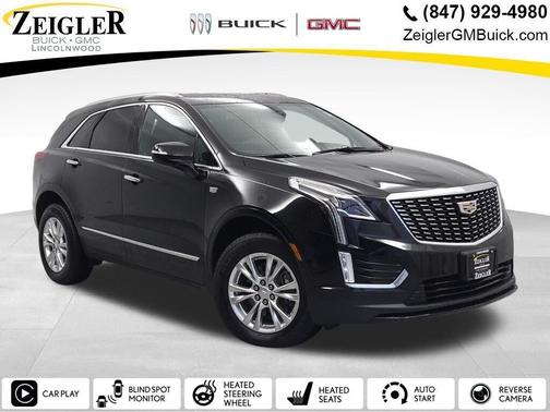 2020 Cadillac XT5 Luxury
