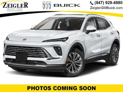 Summit White 2026 Buick Envision Sport Touring AWD