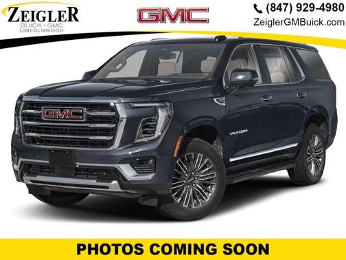 2026 GMC Yukon Denali