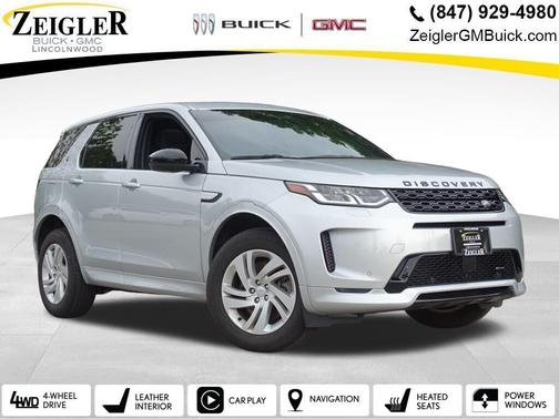 2022 Land Rover Discovery Sport S R-Dynamic