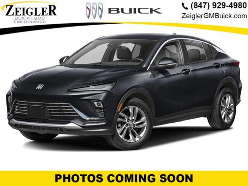 Ebony Twilight Metallic 2026 Buick Envista Avenir FWD