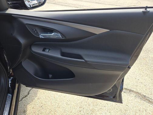 Ebony Twilight Metallic 2026 Buick Envista Avenir FWD