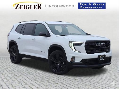 Summit White 2026 GMC Acadia Elevation AWD