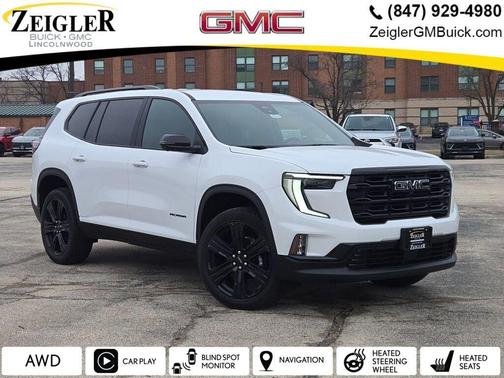 2026 GMC Acadia Elevation AWD