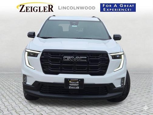 Summit White 2026 GMC Acadia Elevation AWD