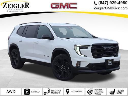 2026 GMC Acadia Elevation AWD
