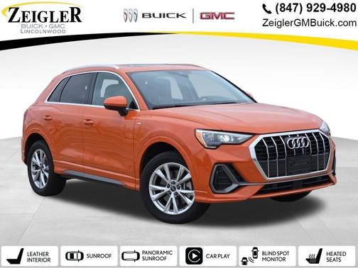 2022 Audi Q3 45 S line Premium