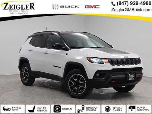 2024 Jeep Compass Trailhawk
