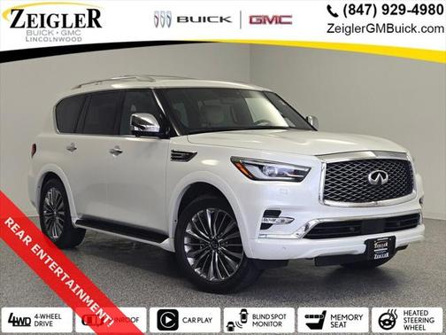 2021 INFINITI QX80 SENSORY AWD