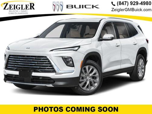 Summit White 2026 Buick Enclave Preferred FWD