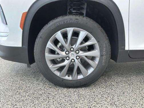 Summit White 2026 Buick Enclave Preferred FWD