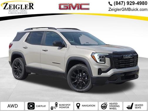 Riverstone Metallic 2026 GMC Terrain AWD Elevation