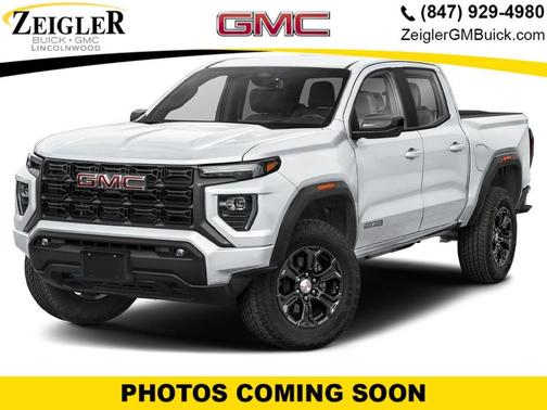 2026 GMC Canyon Elevation