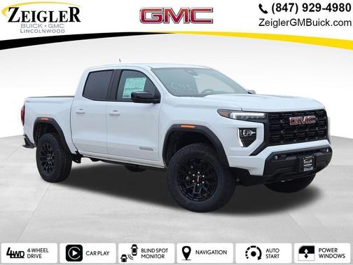2026 GMC Canyon Elevation