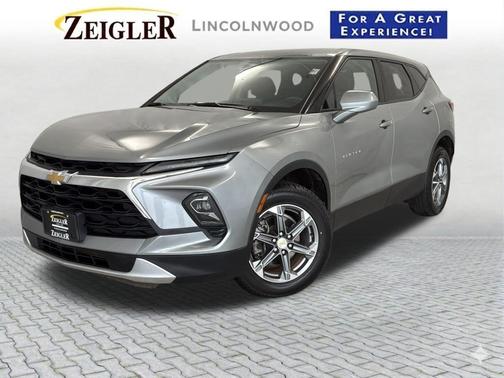 Sterling Metallic 2023 Chevrolet Blazer 2LT