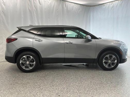 Sterling Metallic 2023 Chevrolet Blazer 2LT